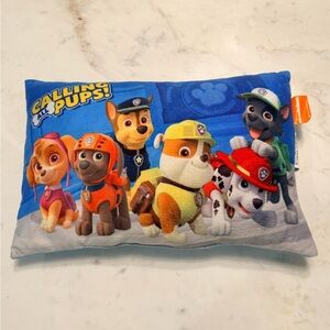 Nickelodeon Paw Patrol Blue Pillow